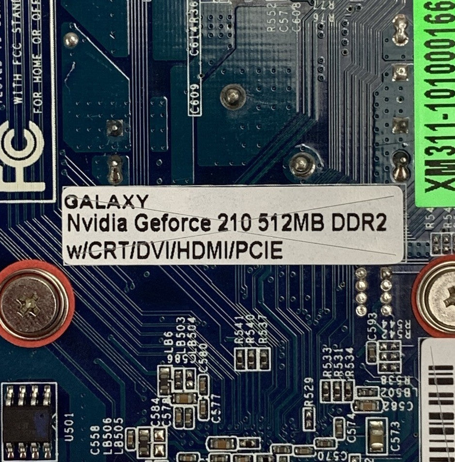 Galaxy Nvidia Geforce 210 512MB DDR2 Video Graphics Card7