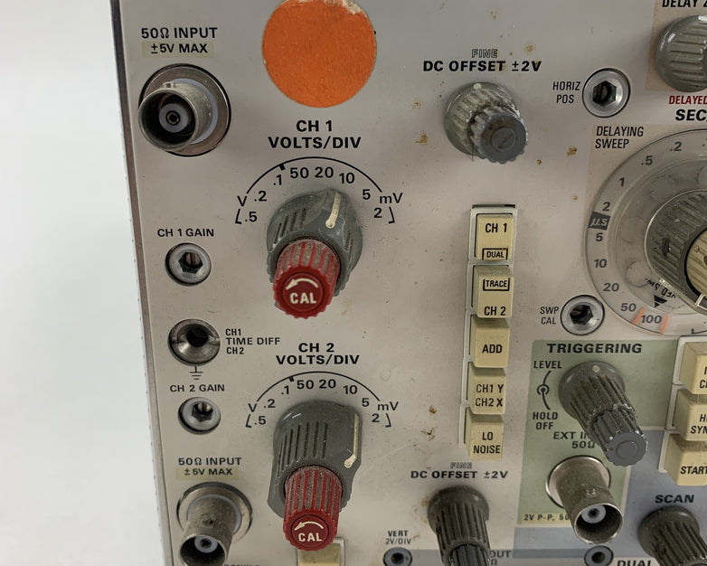 Tektronix 7S14 Dual Trace Delayed Sweep Sampler 7000 Series Oscilloscopes