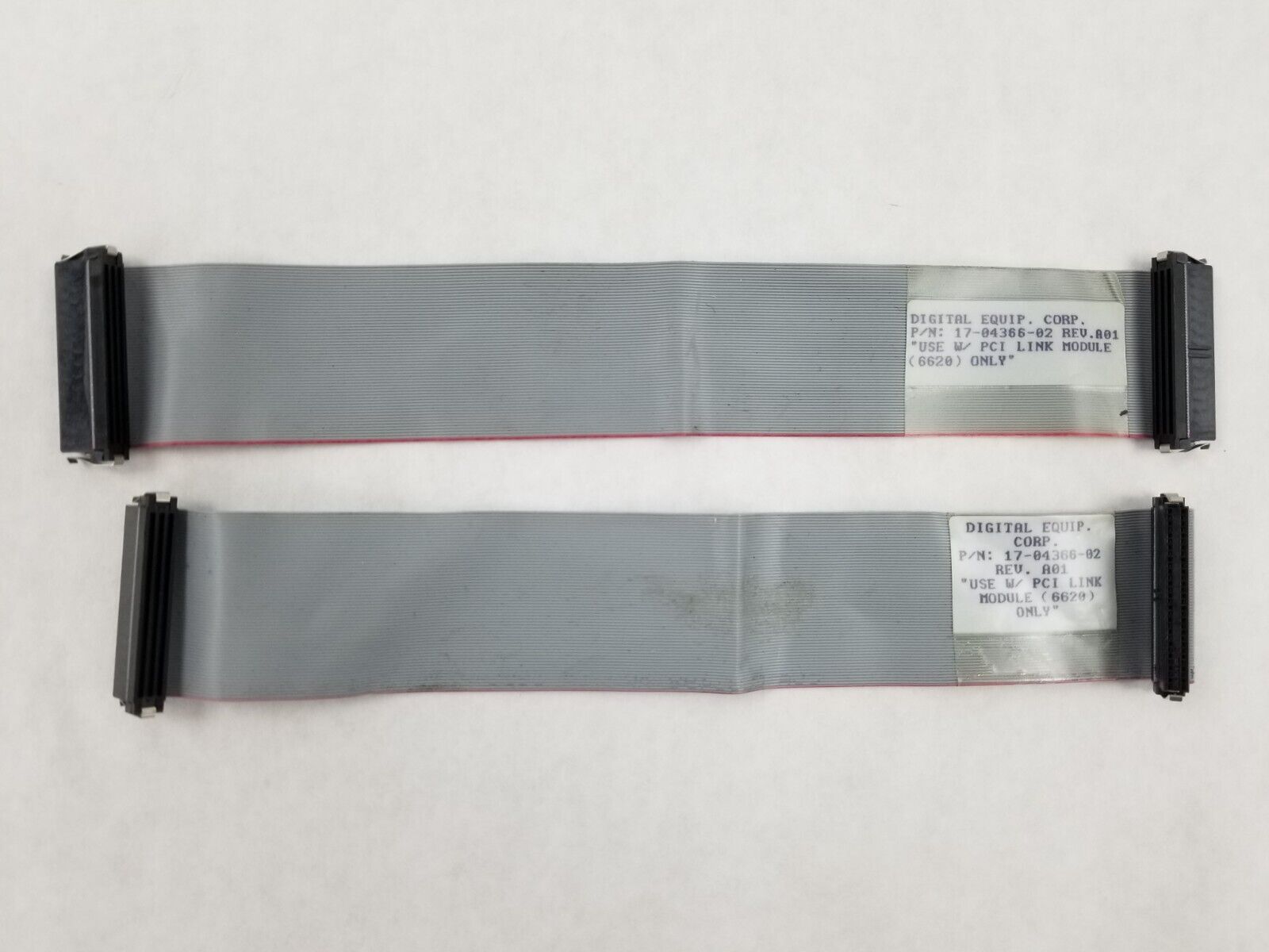 DEC 30-46980-03 PCX-6620-000 And 30-46980-02 With Cables PCI TO CI