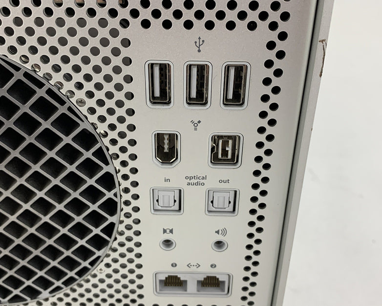 Apple Mac Pro A1186 Dual Intel Xeon 5150 X2 2.66 GHz  x8 512 MB Ram No OS No HDD