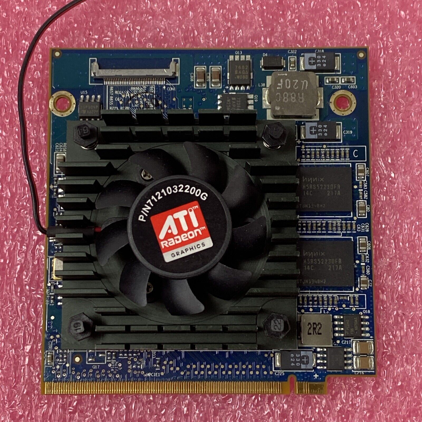 AMD 102B3410112 Radeon E2400 256MB MXM II Embedded Graphics Processor