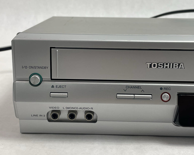 Toshiba SD-V394SU DVD VCR Combo VHS Working No DVD For Parts
