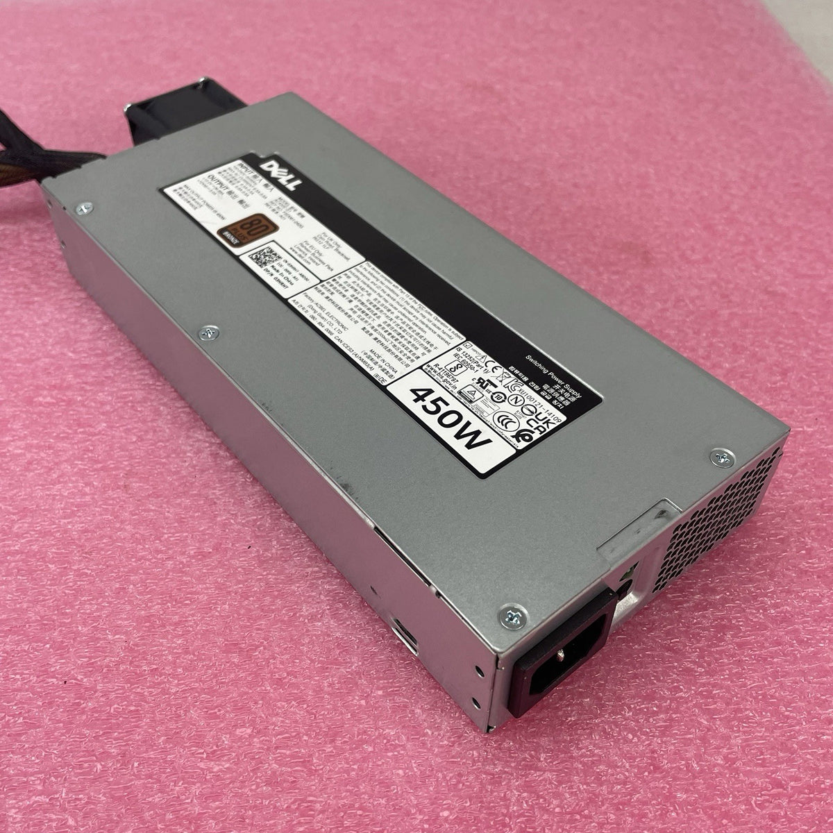 Dell AC450E-S1 450W 80 PLUS Bronze Power Supply0