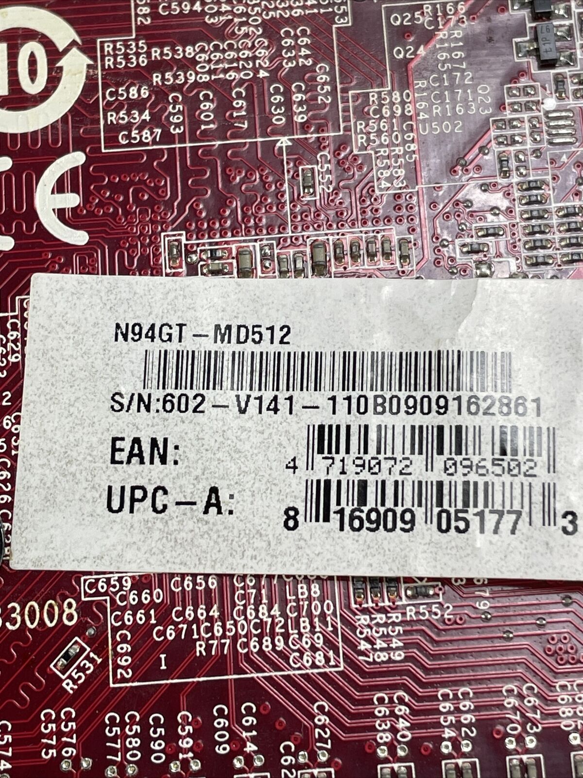 MSI NVIDIA GeForce 9400 GT N94GT 512MB PCIe Graphics Card