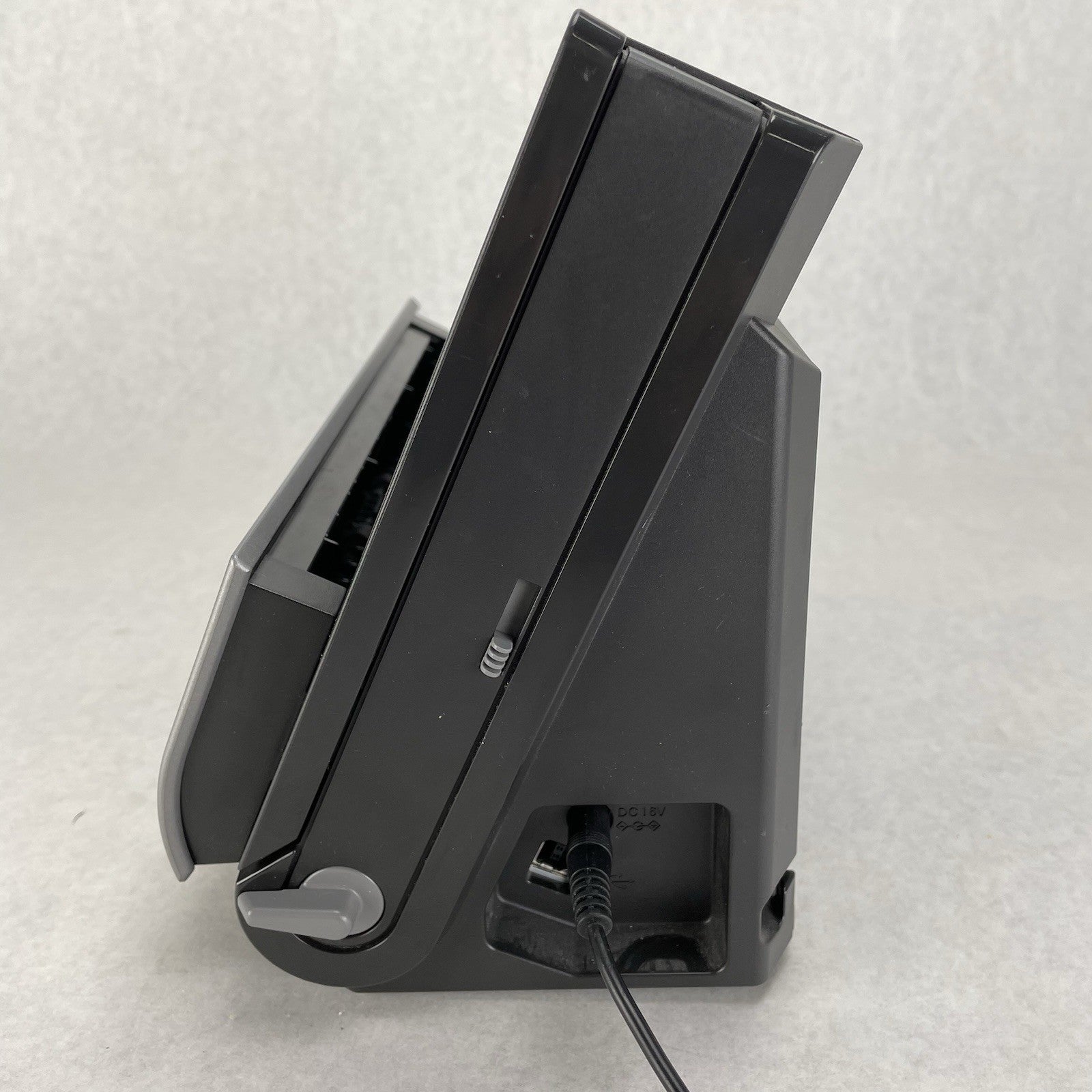 Canon ImageFormula DR-C125 Color Duplex Scanner M111081 w/ AC Adapter Untested