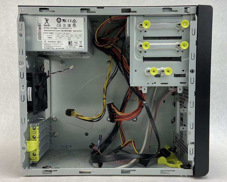 In Win Z589 Black MicroATX Computer Case Power Man IP-S350CQ2-0 350W PSU