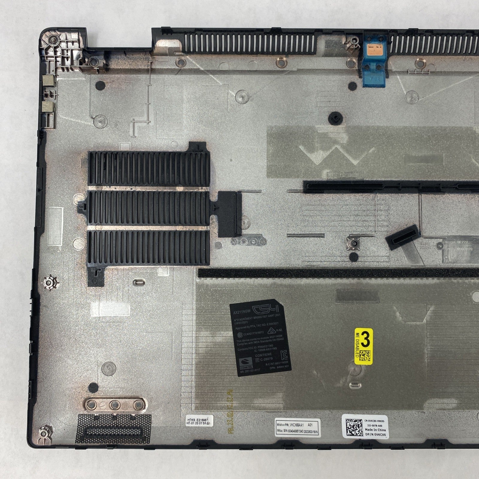 Dell Latitude 5530 15.6" Genuine Laptop Bottom Base Cover Assembly10