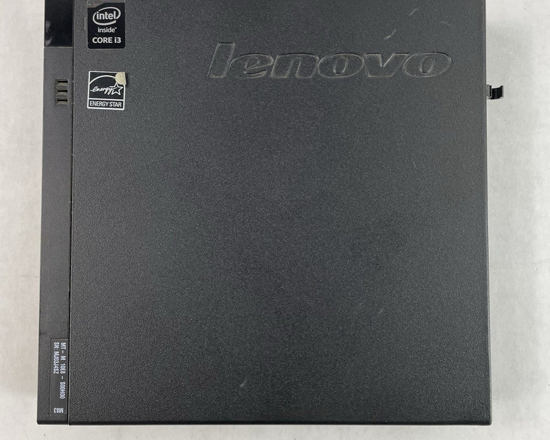 Lenovo ThinkCentre M83 Micro i5-4570TE 2.70 GHz 4 GB RAM No SSD/OS/AC
