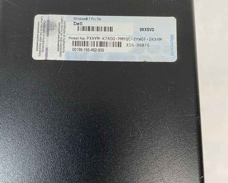 Dell Optiplex 390 DT Intel Core i5-2400 3.10 GHz 4 GB Ram No HDD No OS