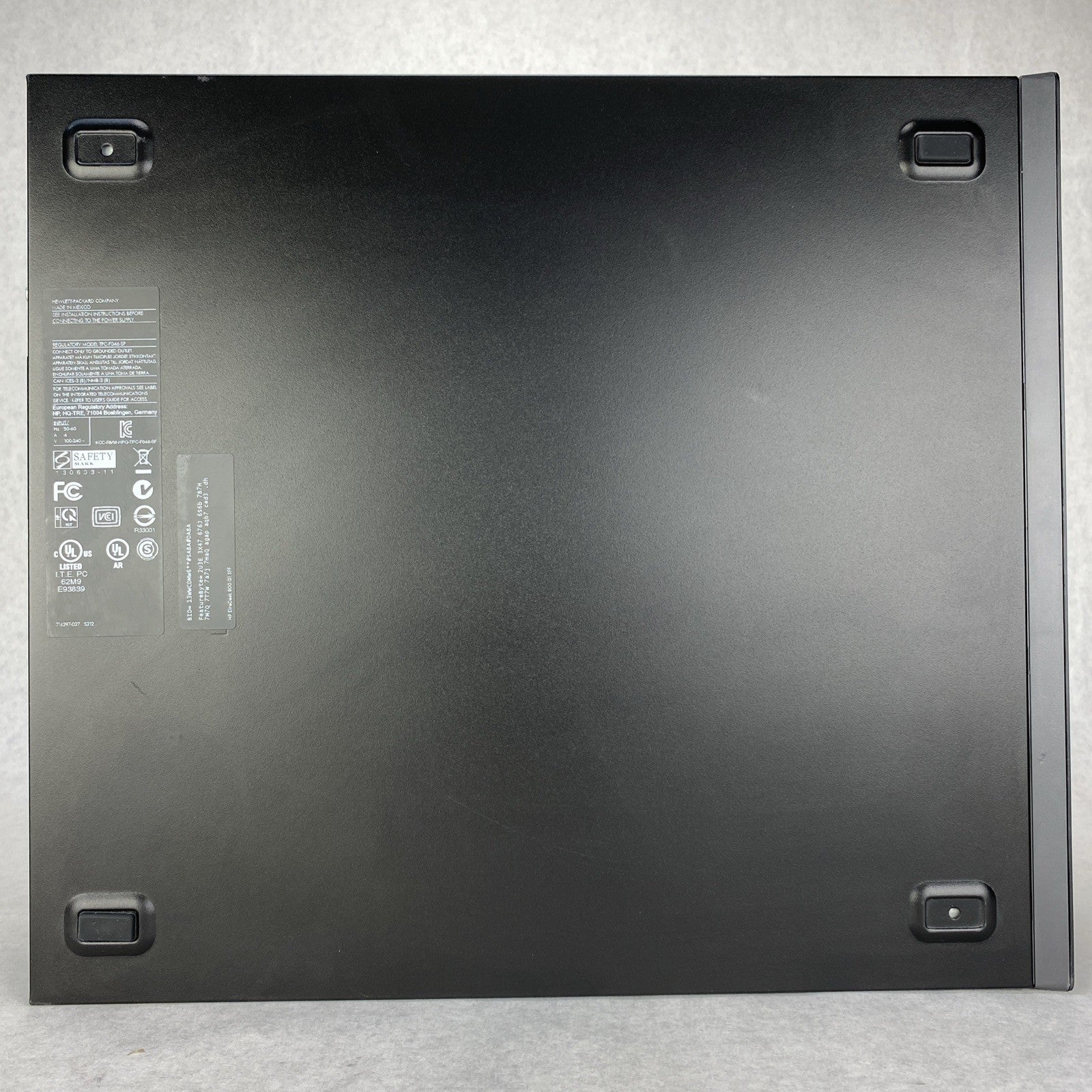HP EliteDesk 800 G1 SFF Intel Core i5-4590 3.30GHz 1x8GB RAM No HDD OS