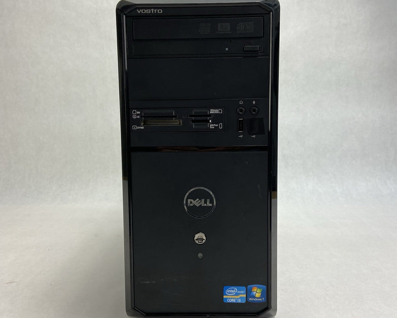 Dell Vostro 260 MT Intel Core i5-2400 3.1GHz 4GB RAM No HDD/OS Bad BP/FP USB