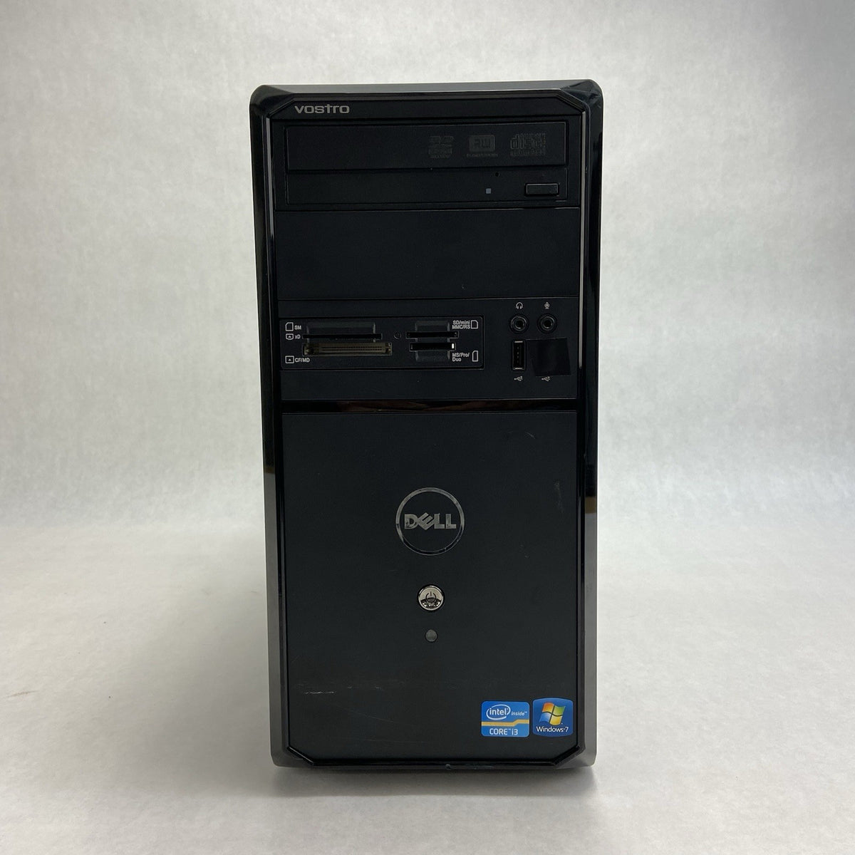 Dell Vostro 260 MT Intel Core i5-2400 3.1GHz 4GB RAM No HDD/OS Bad BP/FP USB1