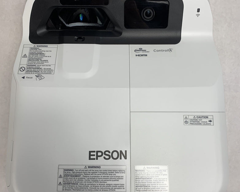 Epson PowerLite 695Wi H740A LCD Lamp Projector 4523 Lamp Hours - No Remote