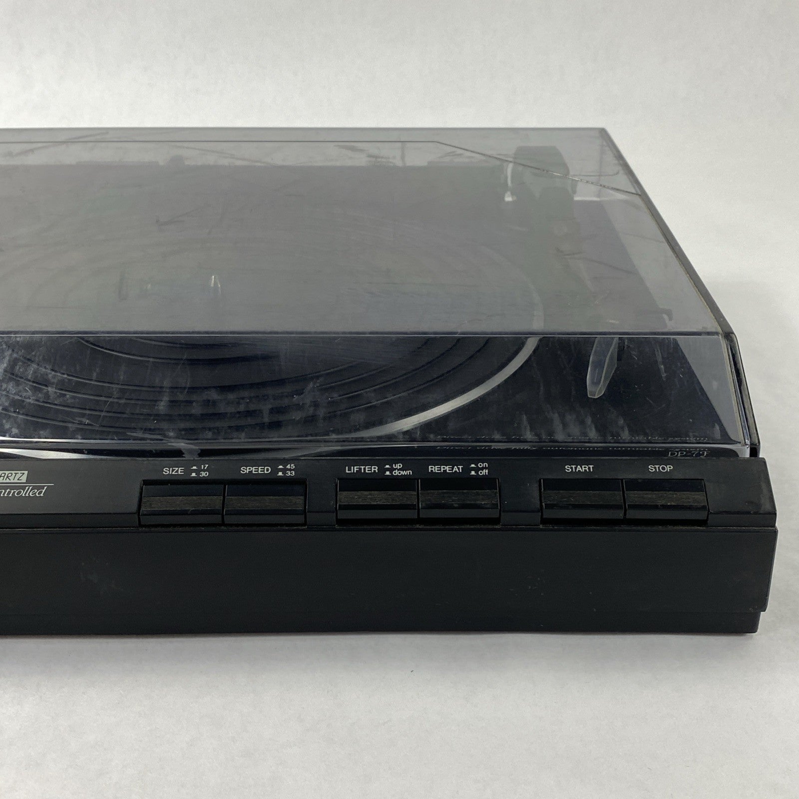 Denon DP-7F Quartz Turntable Tested
