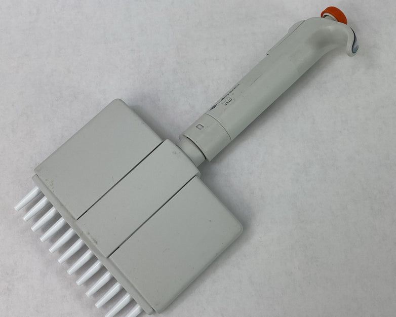 Labsystems Finnipipette 4510 5-50 µL 12 Channel Handheld Manual Pipette H67576