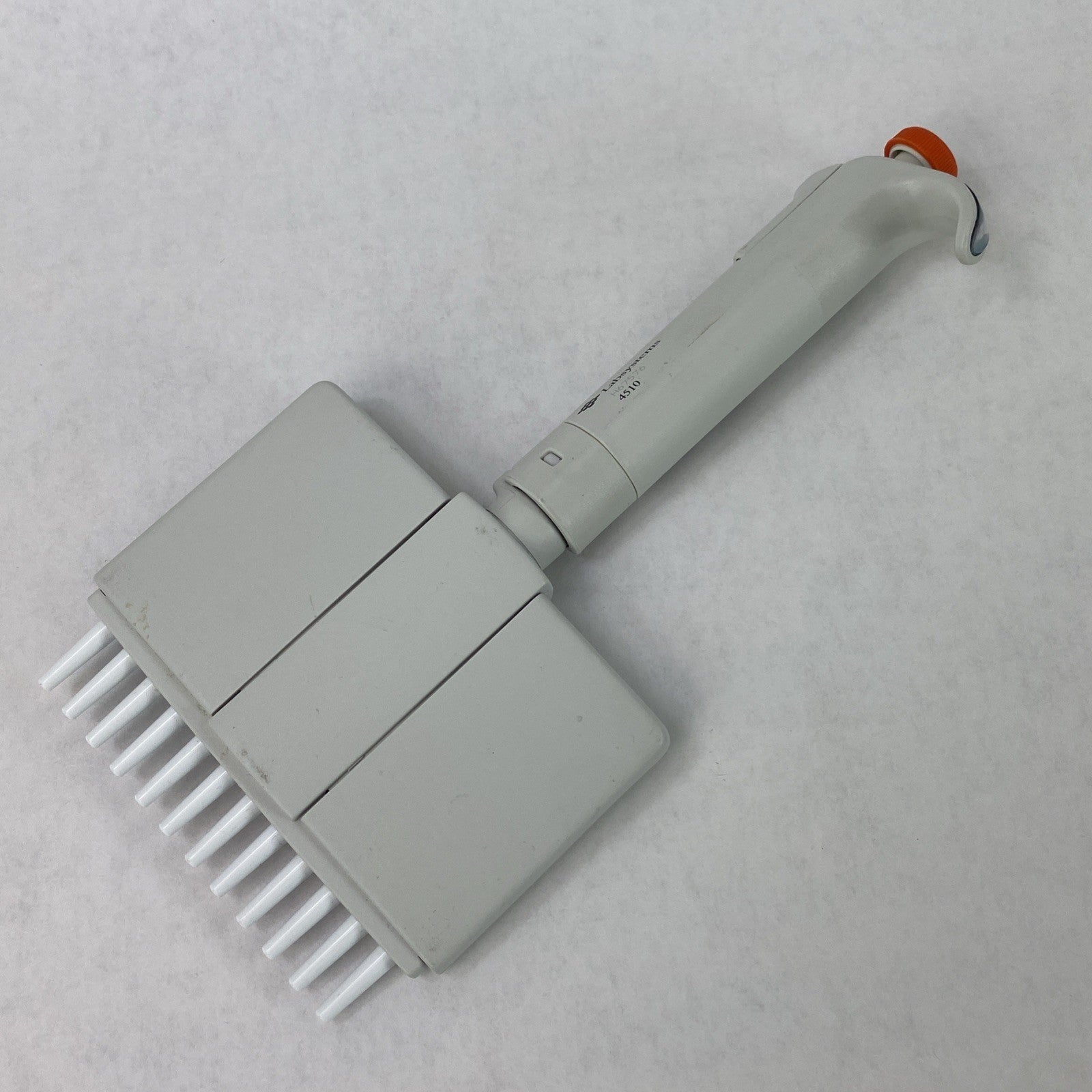 Labsystems Finnipipette 4510 5-50 µL 12 Channel Handheld Manual Pipette H675761