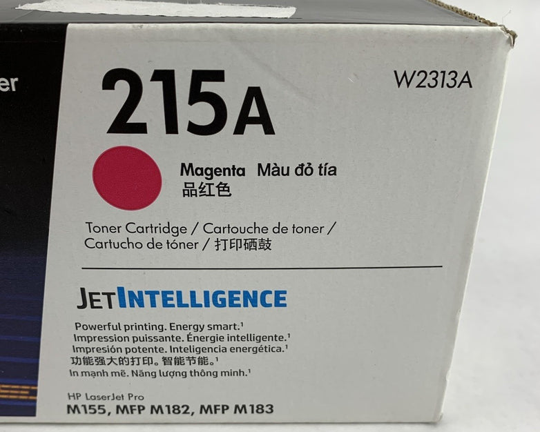 HP LaserJet 215A W2313A Magenta Toner Cartridge Exp: Nov 2022
