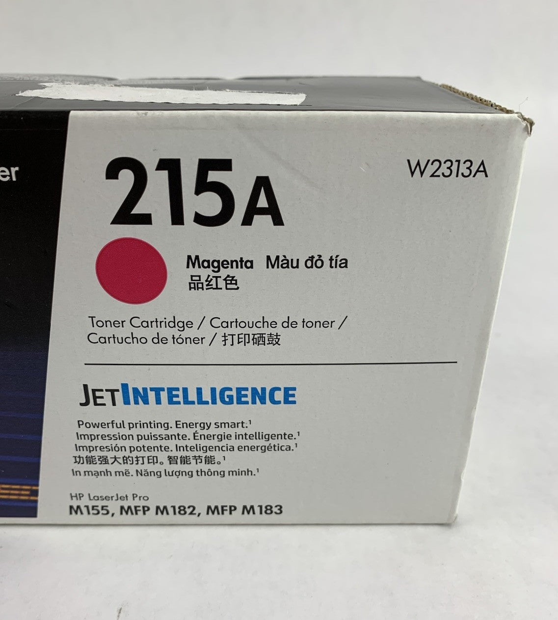 HP LaserJet 215A W2313A Magenta Toner Cartridge Exp: Nov 20222