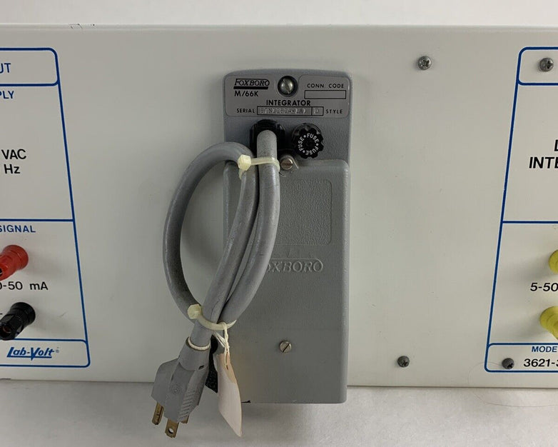 Lab-Volt 3621-30 Industrial Linear Integrator 120 VAC 60 Hz Untested