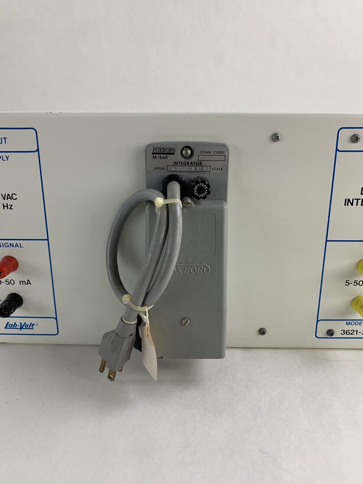 Lab-Volt 3621-30 Industrial Linear Integrator 120 VAC 60 Hz Untested