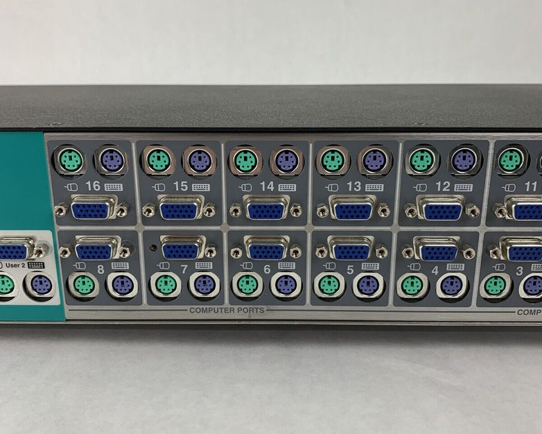 Black Box KV6116FA-R2 ServSwitch Duo KVM Switch Tested