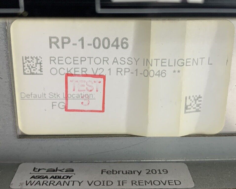 Traka Assa Abloy RP-1-0046 Receptor Assy Intelligent Locker