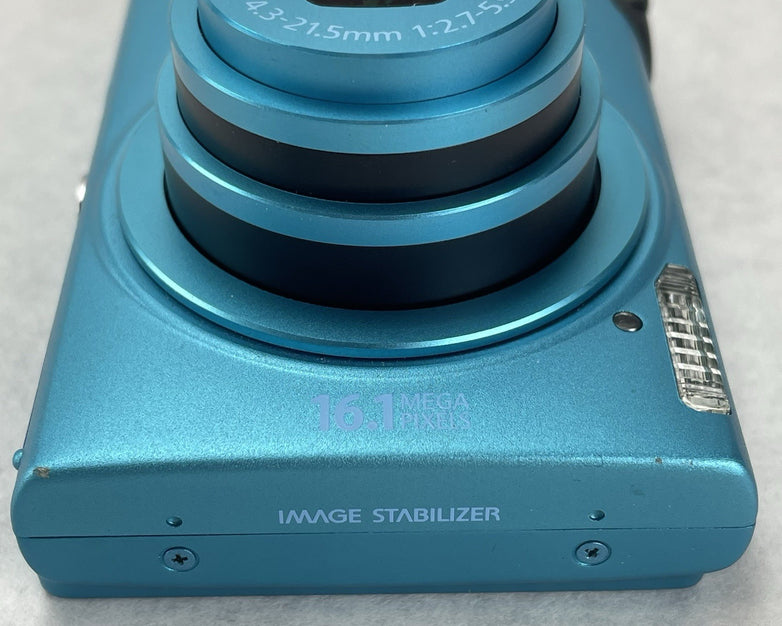 Canon PC1733 ELPH 110 HS 16.1MP Full HD Camera Blue No Memory Tested Reset