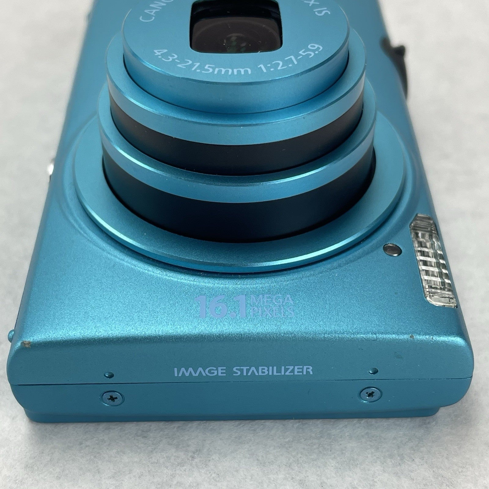 Canon PC1733 ELPH 110 HS 16.1MP Full HD Camera Blue No Memory Tested Reset4