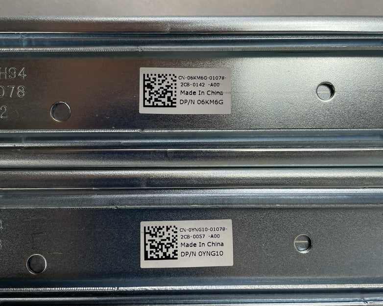 Rail Kit for Dell PowerEdge 06KM6G 0YNG10 L & R