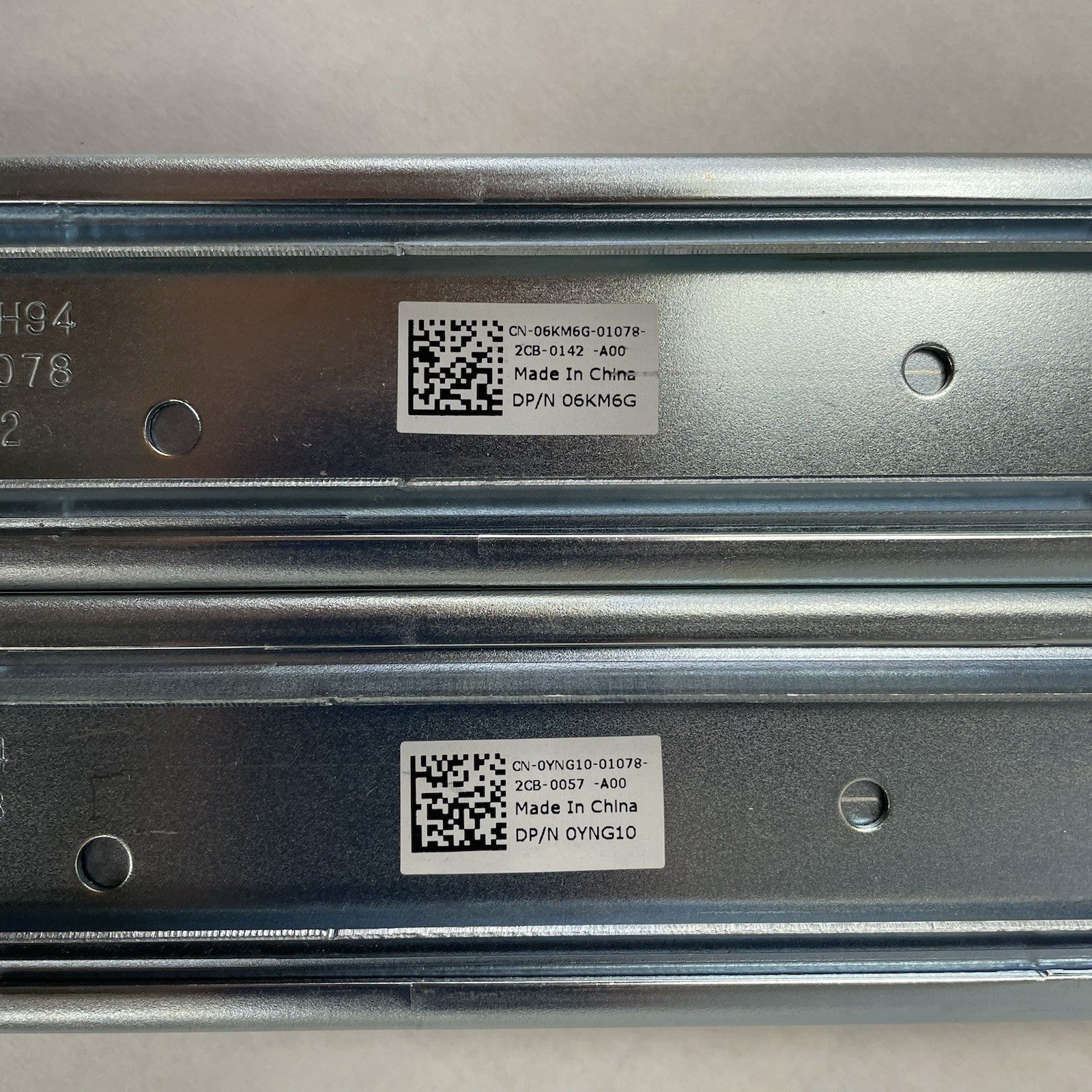 Rail Kit for Dell PowerEdge 06KM6G 0YNG10 L & R