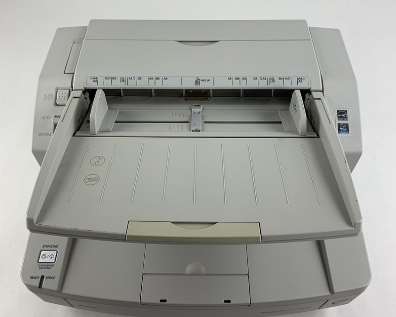 Kodak Truper 3610 Color Duplex Document Scanner Tested 200k Scans