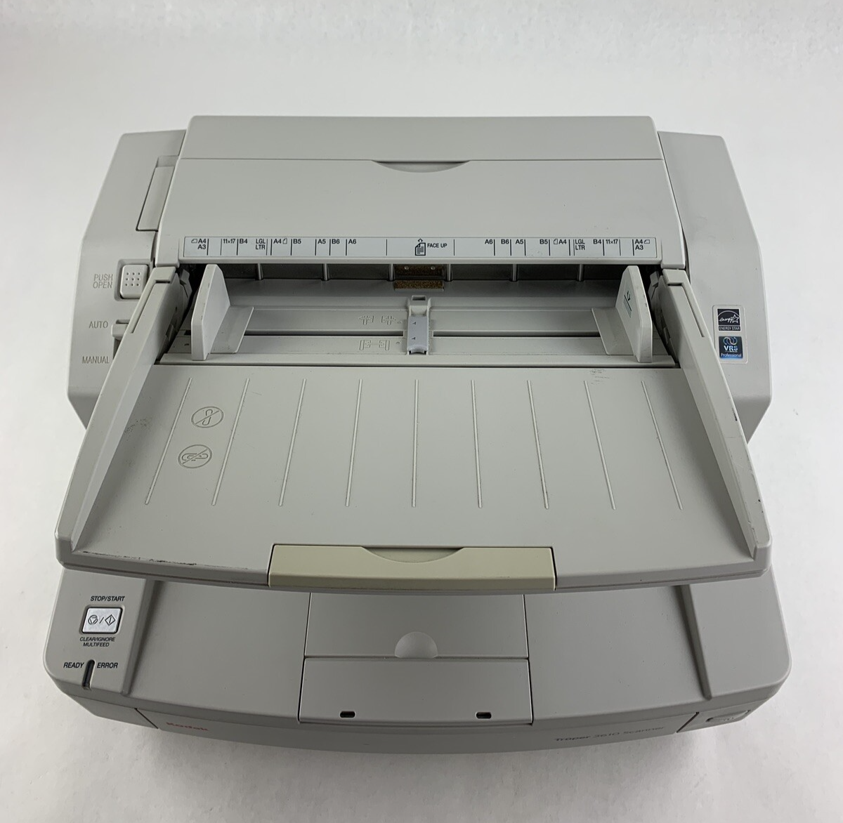 Kodak Truper 3610 Color Duplex Document Scanner Tested 200k Scans