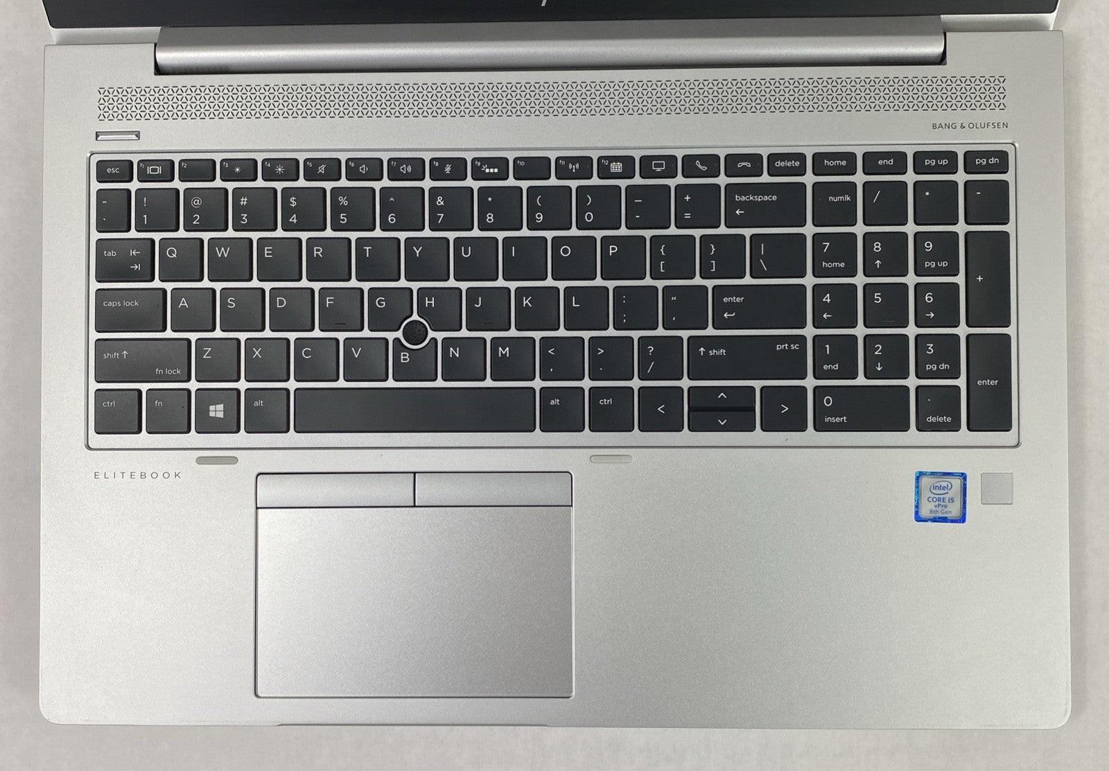 HP EliteBook 850 G6 15.6" i5-8365U 1.60 GHz 8 GB RAM No Battery No HDD No OS