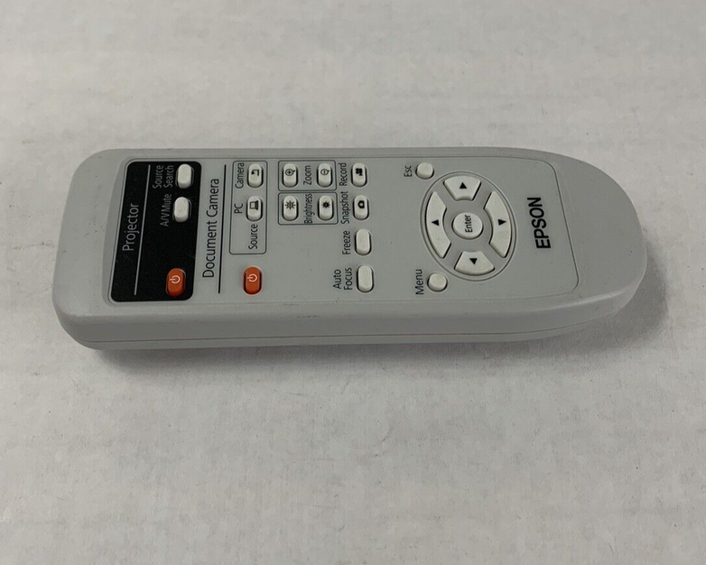 Lot of 5 Epson Projector Document Camera Remote Controller 153867200