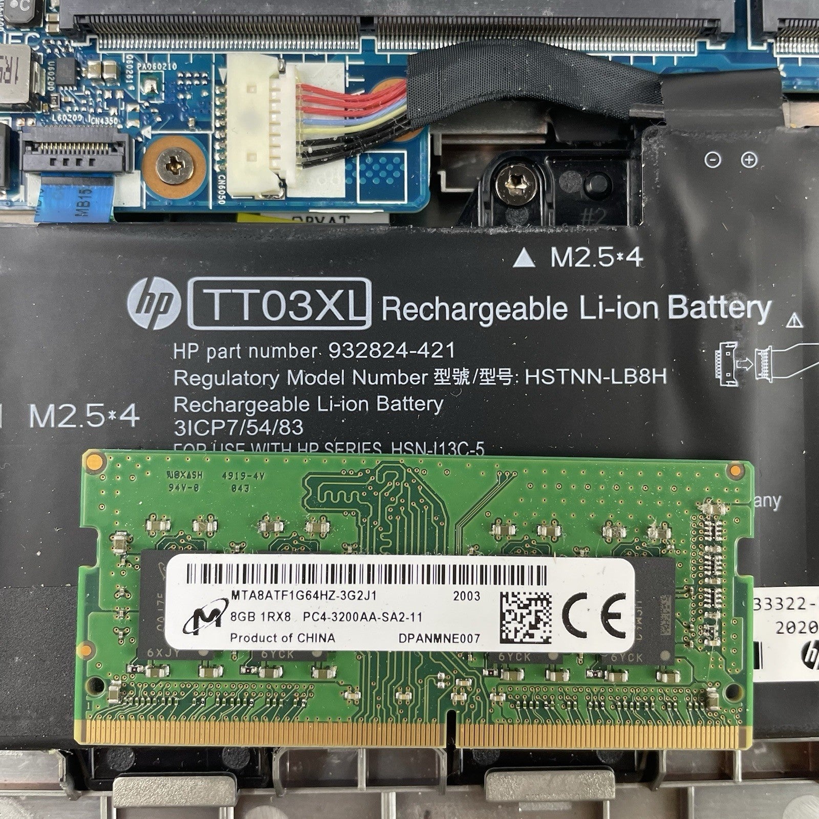 HP EliteBook 850 G6 15.6" i5-8365U 1.60 GHz 8 GB RAM No SSD/OS/AC - Bottom Latch18