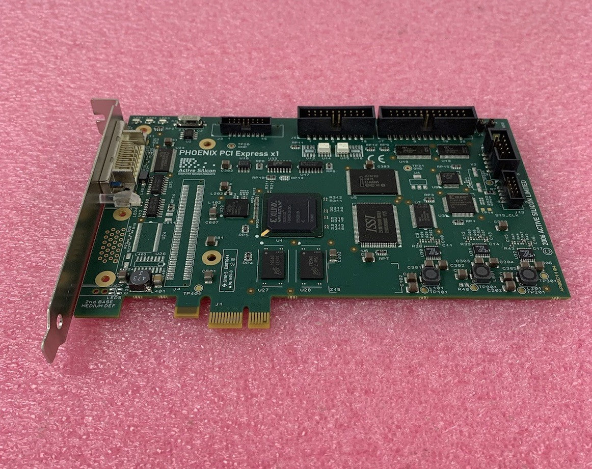 Active Silicon AS-PHX-D24CL-PE1 Phoenix PCI Express x1 Frame Grabber Card