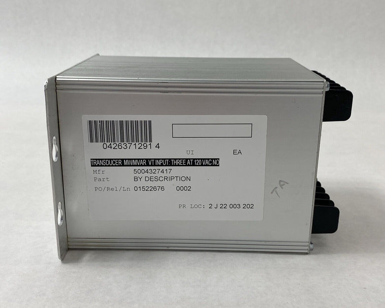 Moore Industries PWR/120AC,5A/4-20MA/2E-120AC-SPC(SM) Transducer MW/MVAR