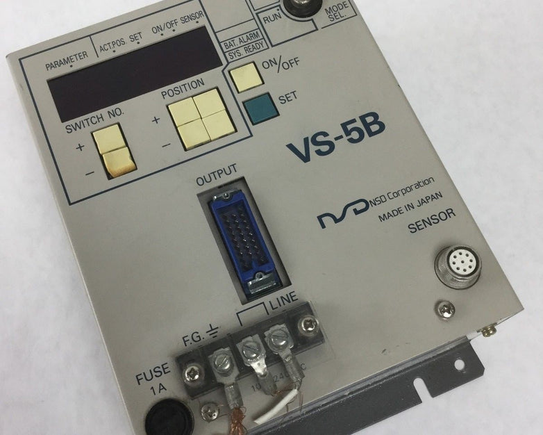 NSD Corporation VS-5B-UNNP-1-1.0, Untested