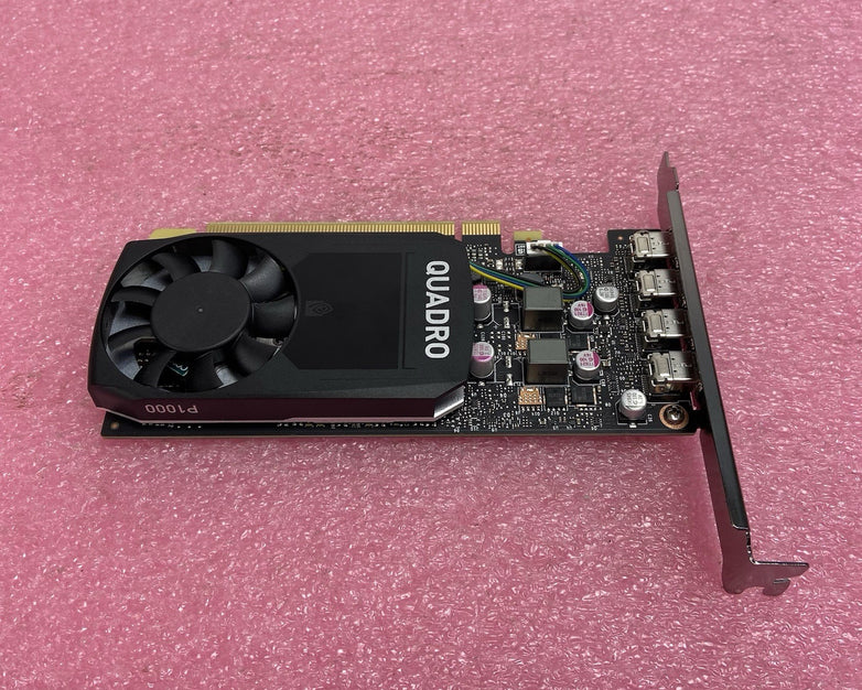 Nvidia Quadro P1000 699-5G178-0502-111 K PCIe Graphics Card