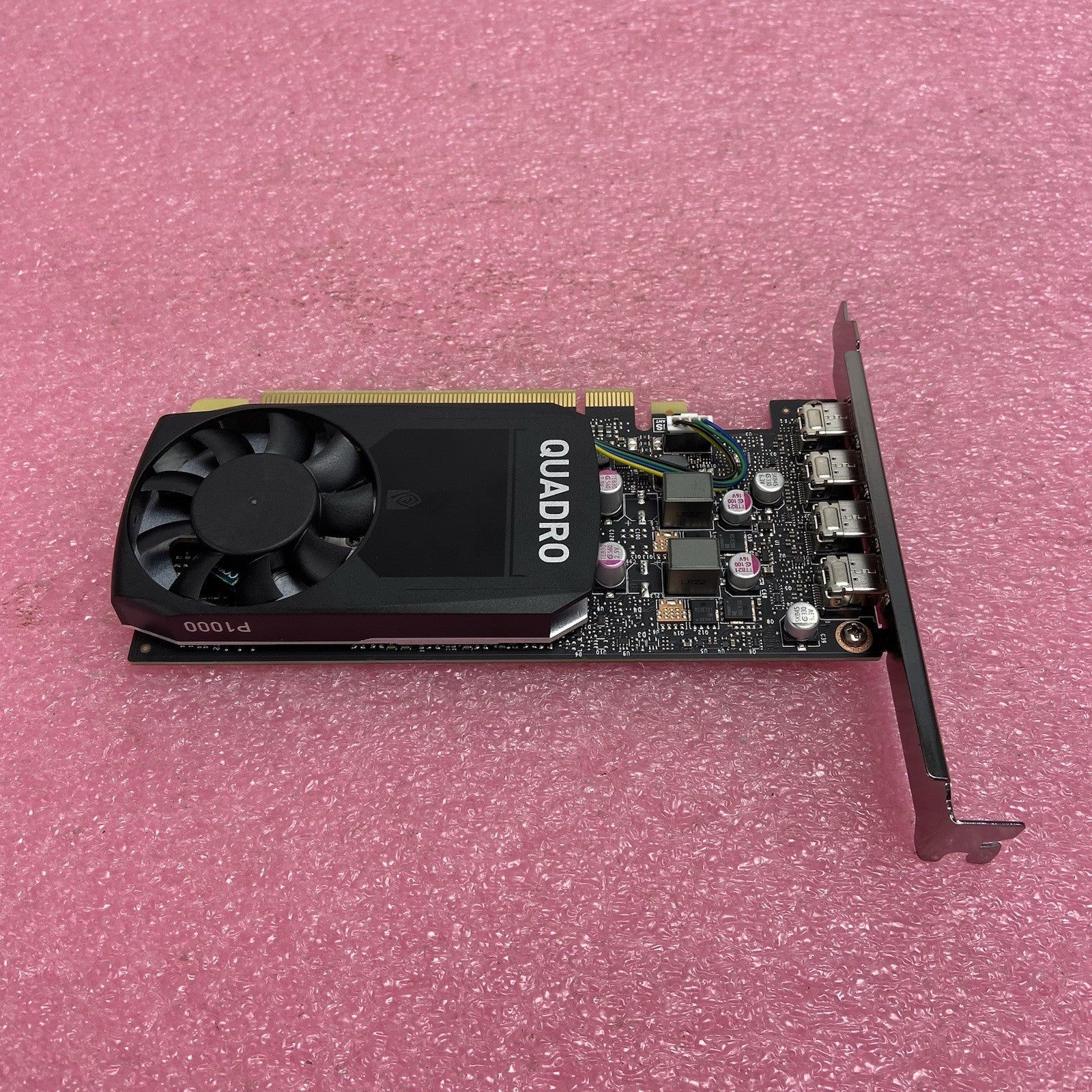Nvidia Quadro P1000 699-5G178-0502-111 K PCIe Graphics Card2