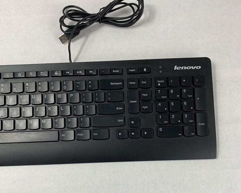 Lot of 3 Lenovo KU-0989 Keyboard 54Y9489