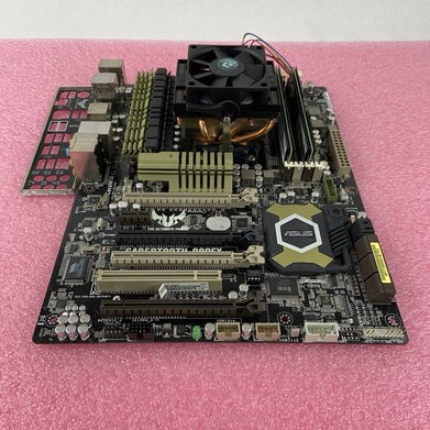 ASUS Sabertooth 990FX Motherboard AMD FX 8120 3.1GHz 16GB RAM w/IO