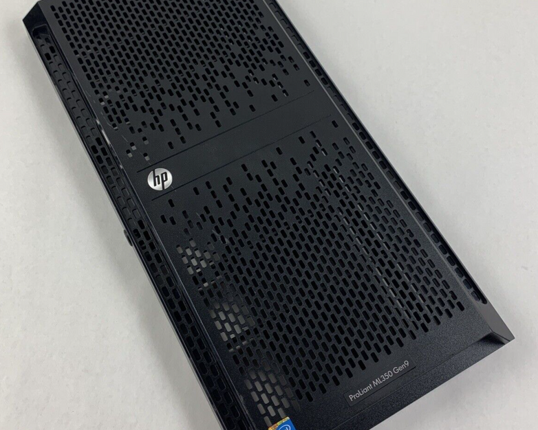 HP  769020-001 ML350 Gen9 Frontbezel Faceplate No Key