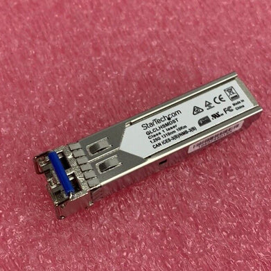 StarTech GLCLHSMDST Gigabit Fiber SFP Transceiver Module