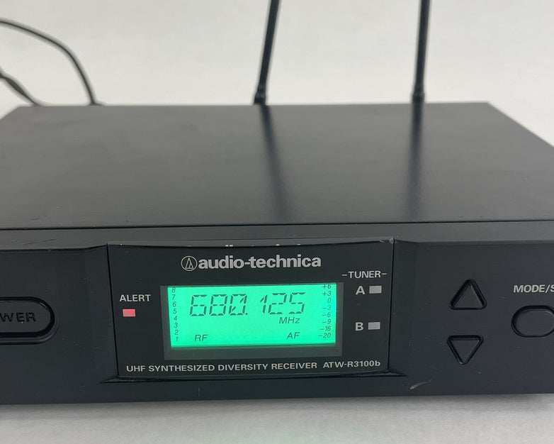 Audio-Technica ATW-R3100BD Freq: 655-680MHz