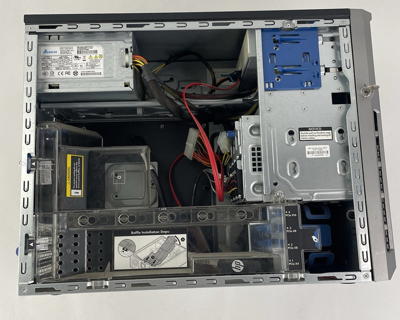 HP ProLiant ML310e Gen8 v2  Case Only - Untested