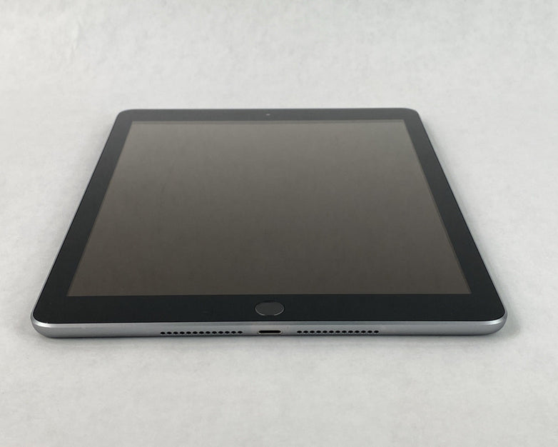 Apple iPad 6th Gen A1893 32GB 9.7" Retina Wi-Fi Space Gray IOS 17.7.10