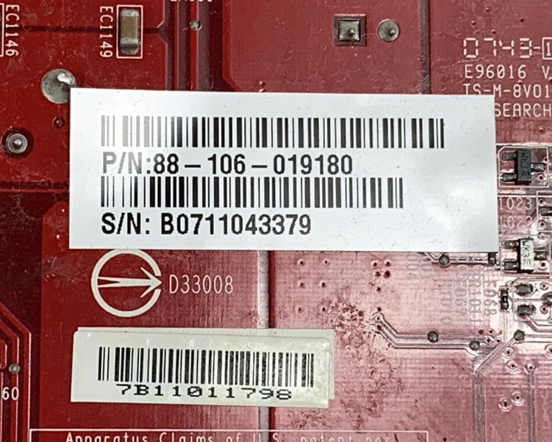 PCI-E Video Graphics Card Model V103 109-B16931-00C DVI S-Video Radeon HD 2400XT