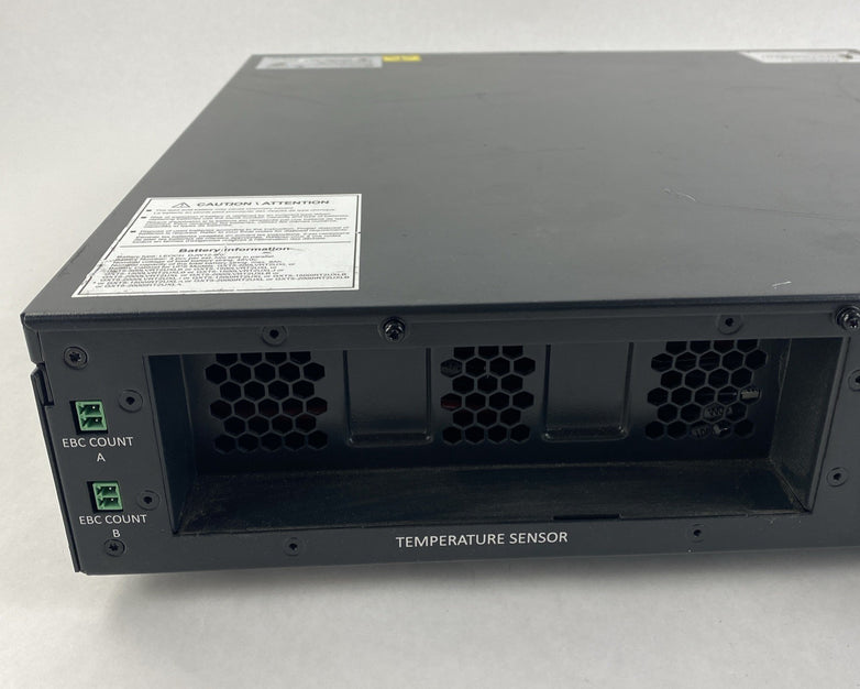 Vertiv Liebert GXT5-EBC48VRT2U GXT5 Tested No Batteries - No Rack Ears No Bezel