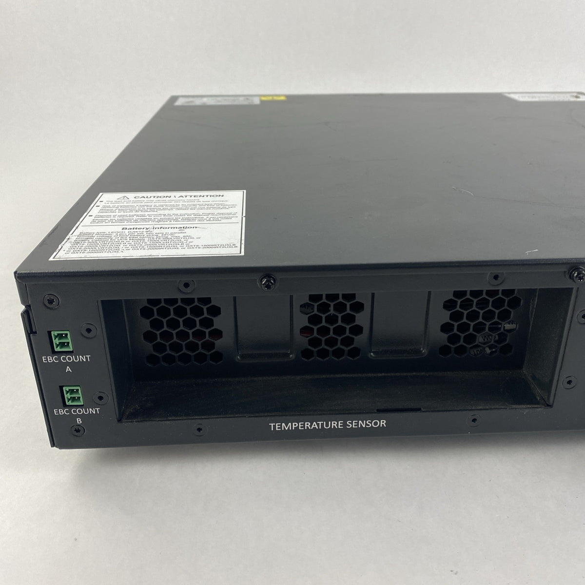 Vertiv Liebert GXT5-EBC48VRT2U GXT5 Tested No Batteries - No Rack Ears No Bezel7